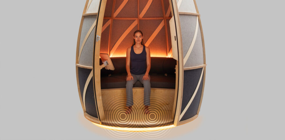 Self Reflection Pod IRIS POD | OpenSeed Meditation Pods